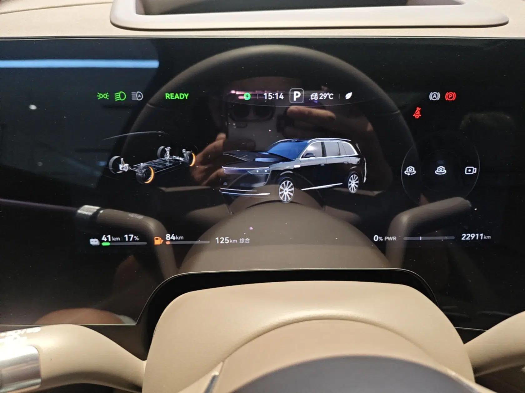 Hima AITO M8 2025 Extended-Range Max+ Version 53.4 kWh 5-Seater Edition — миниатюра 14