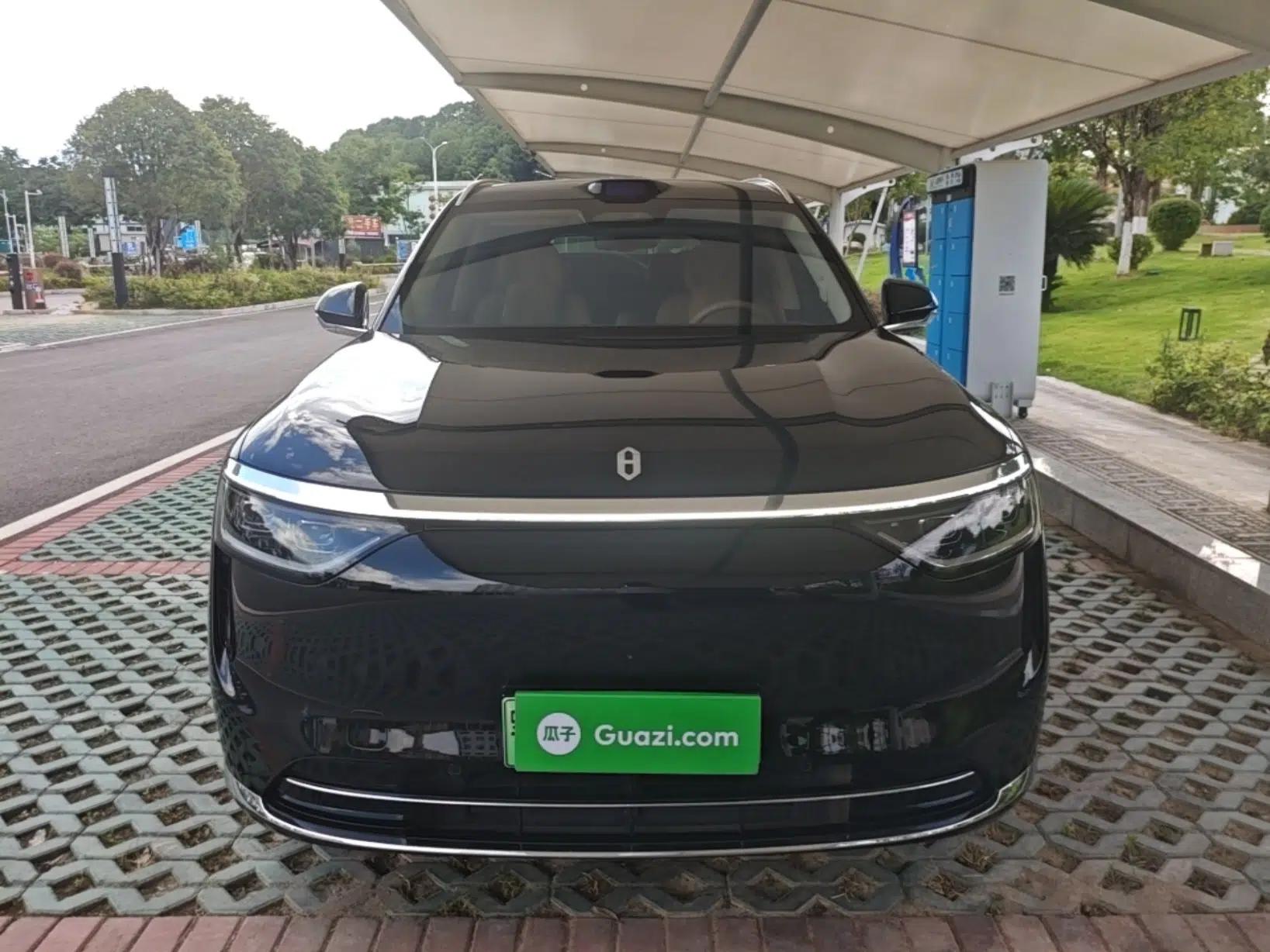 Hima AITO M8 2025 Extended-Range Ultra Version 53.4 kWh 6-Seater Edition — миниатюра 2