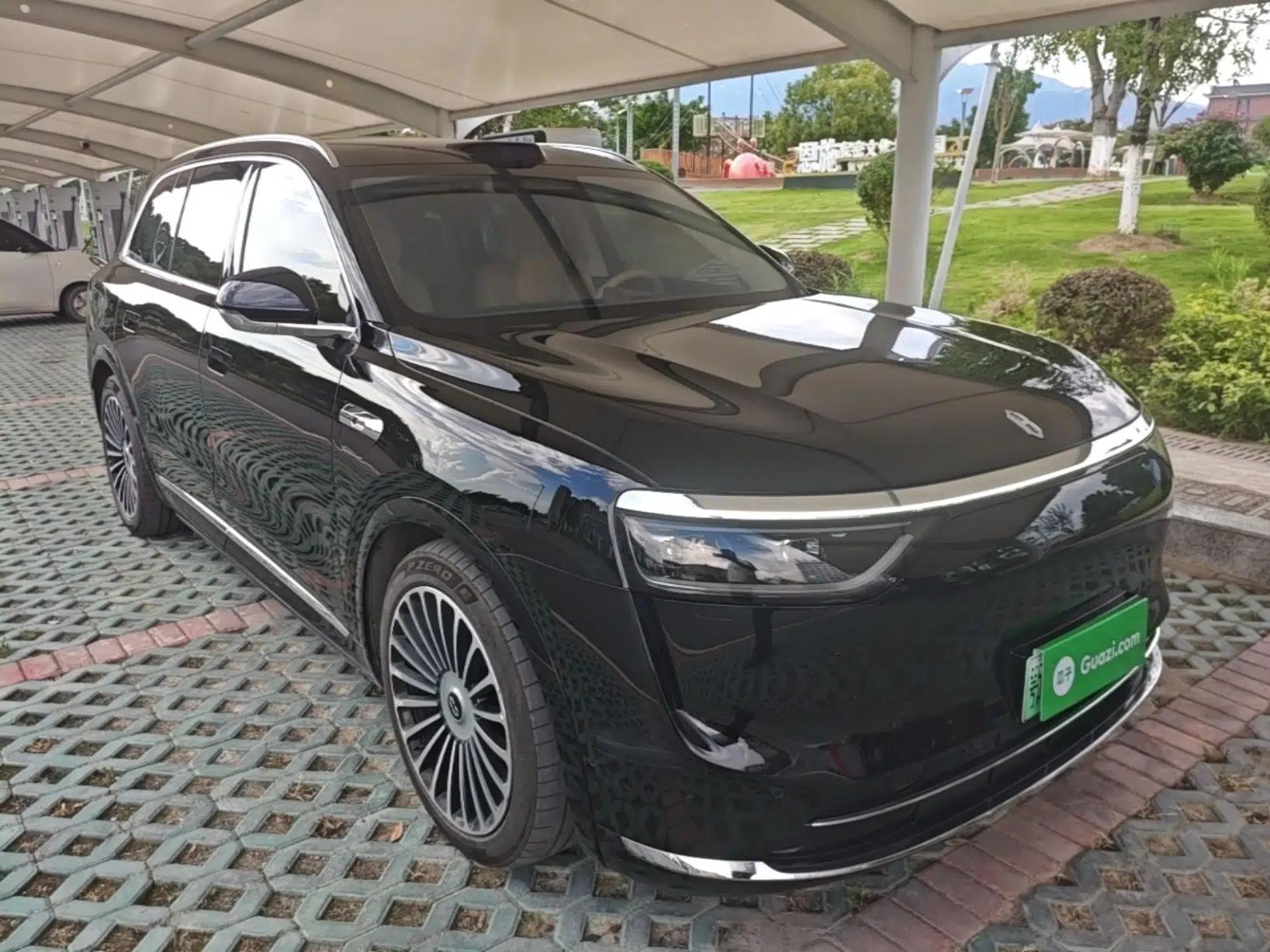 Hima AITO M8 2025 Extended-Range Ultra Version 53.4 kWh 6-Seater Edition — миниатюра 3
