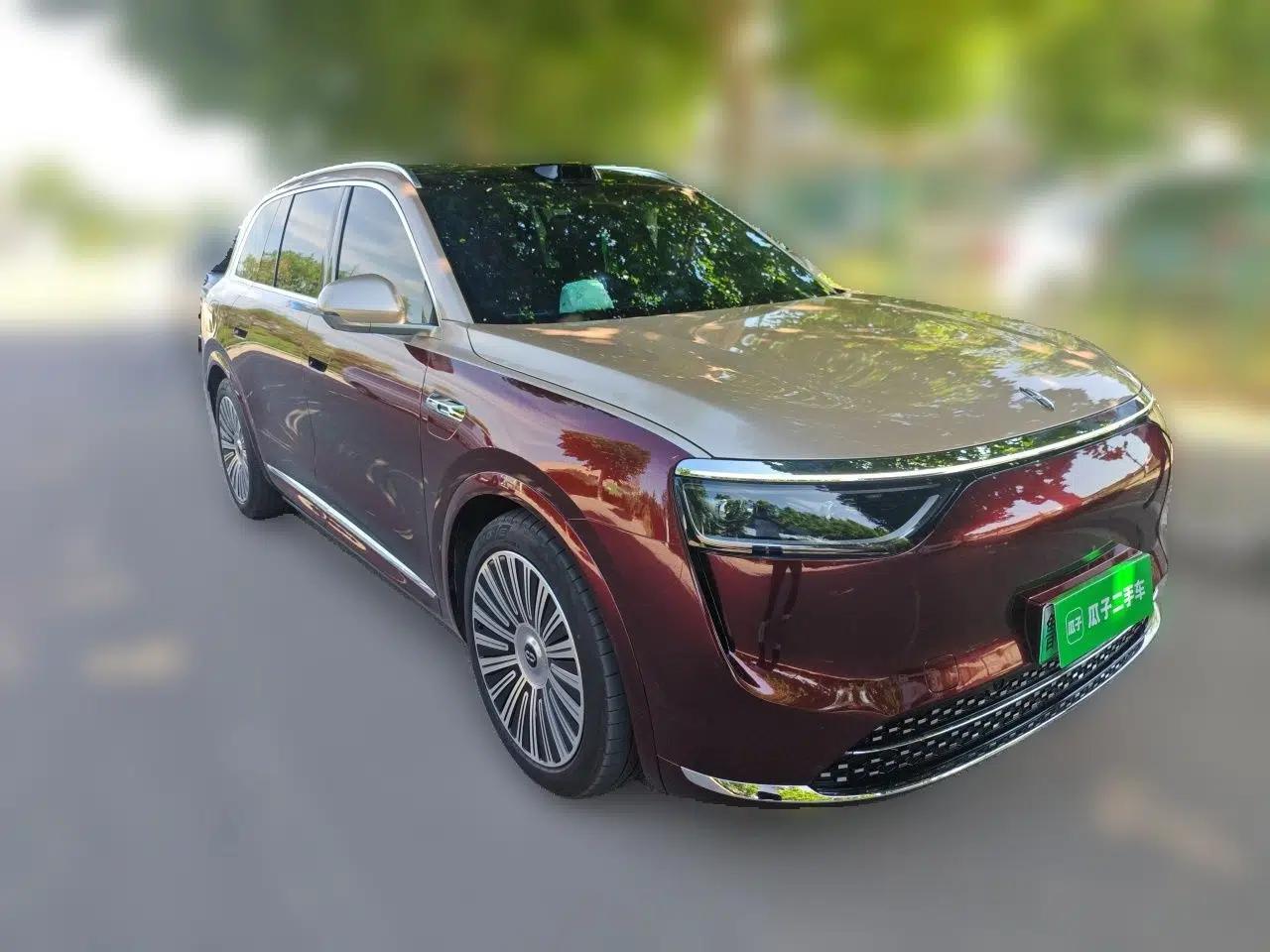 Hima AITO M8 2025 Extended-Range Ultra Version 53.4 kWh 6-Seater Edition — миниатюра 3