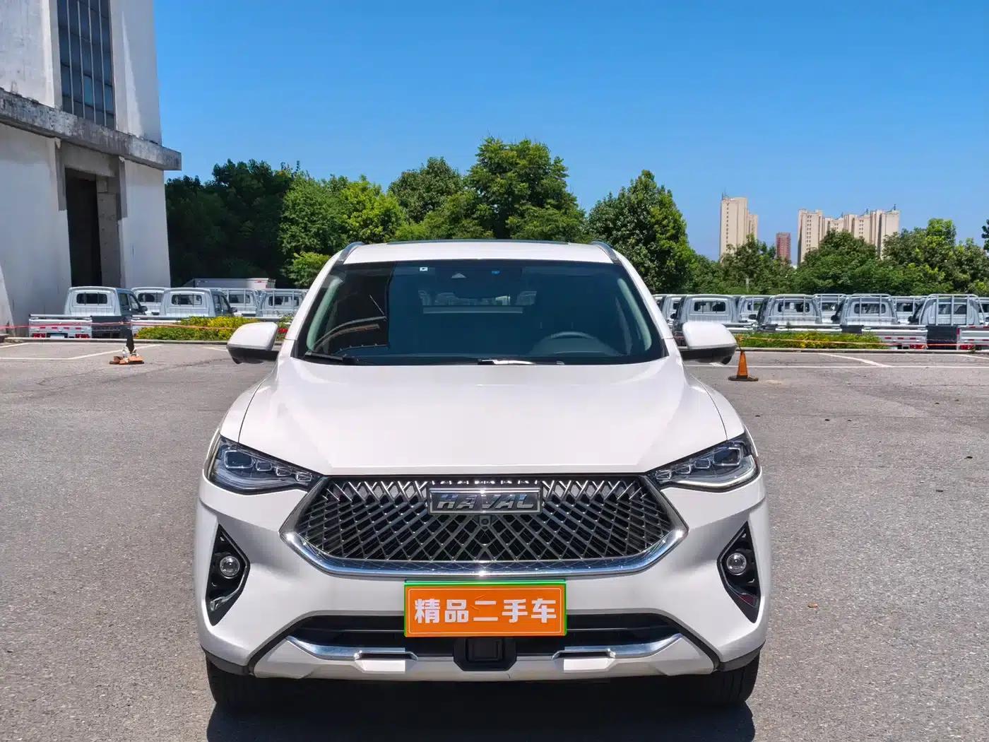 Haval F7x 2021 2.0T 2WD Intelligent Play Edition — миниатюра 2