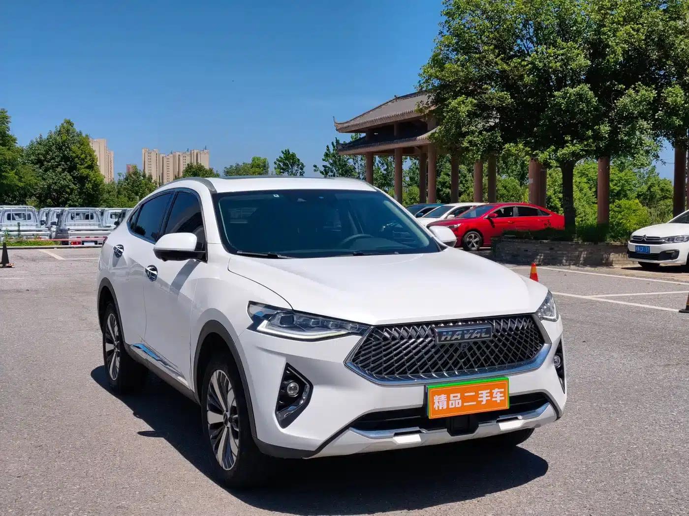 Haval F7x 2021 2.0T 2WD Intelligent Play Edition — миниатюра 3
