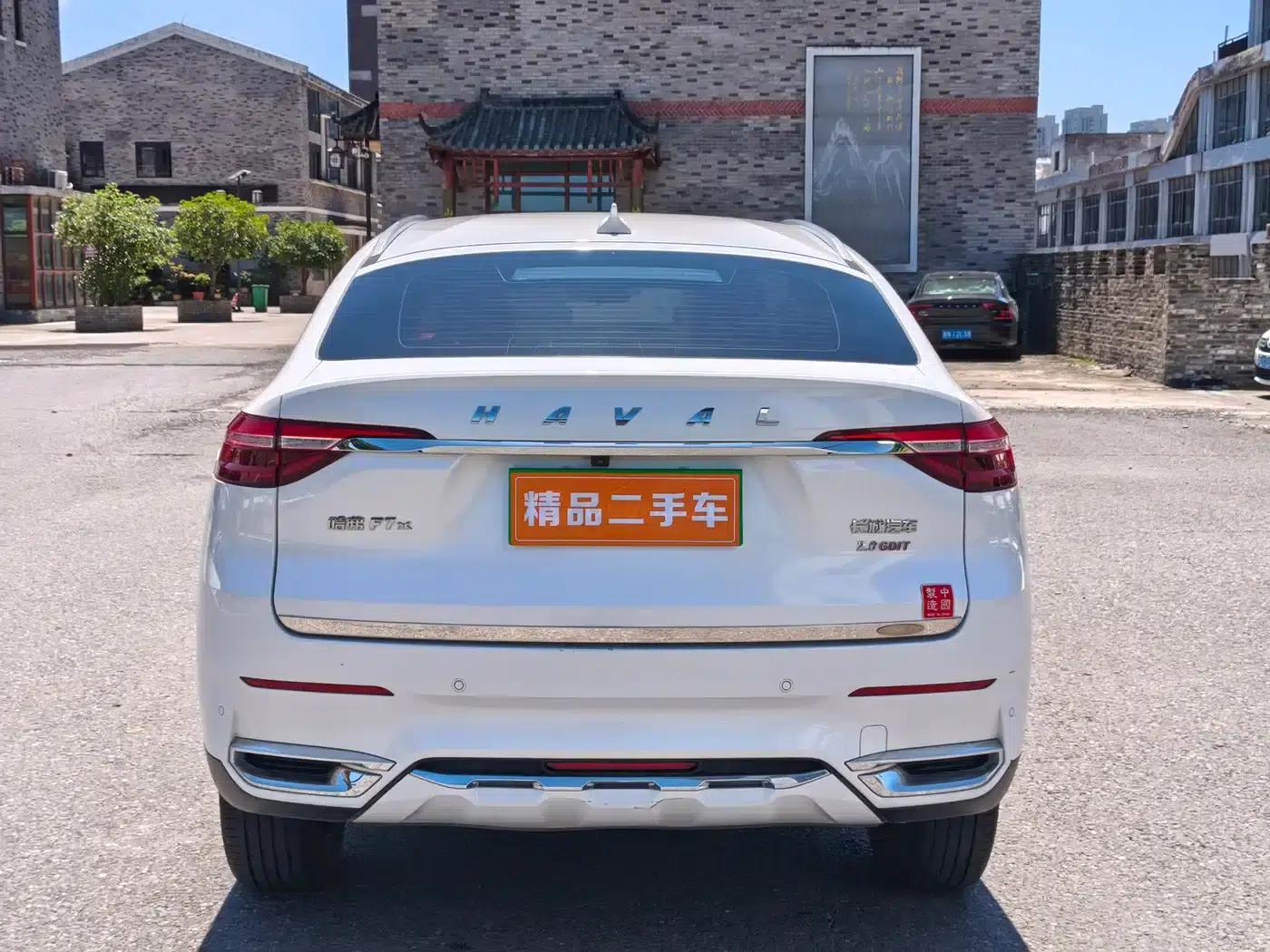 Haval F7x 2021 2.0T 2WD Intelligent Play Edition — миниатюра 5