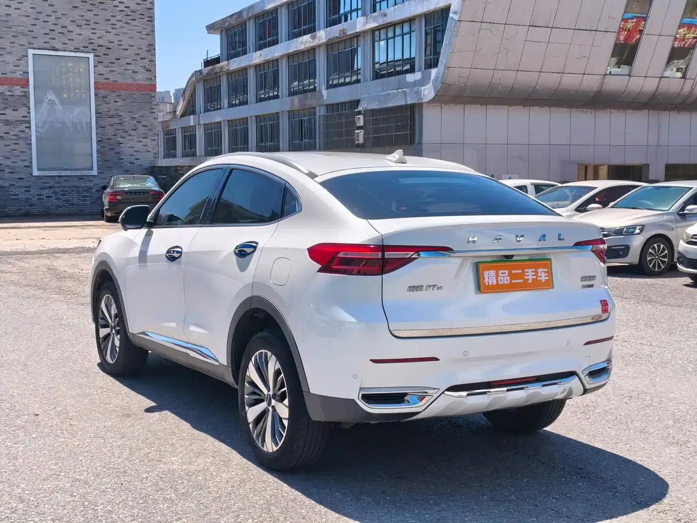 Haval F7x 2021 2.0T 2WD Intelligent Play Edition — миниатюра 6