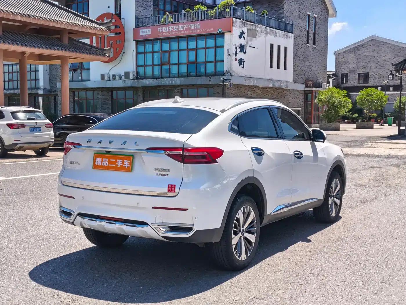 Haval F7x 2021 2.0T 2WD Intelligent Play Edition — миниатюра 7