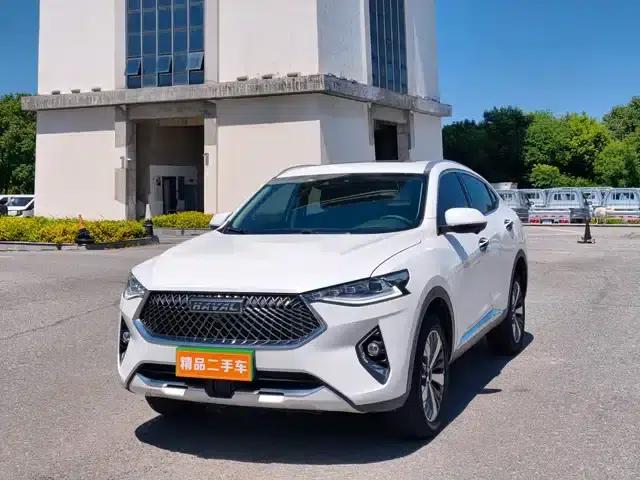 Haval F7x 2021 2.0T 2WD Intelligent Play Edition