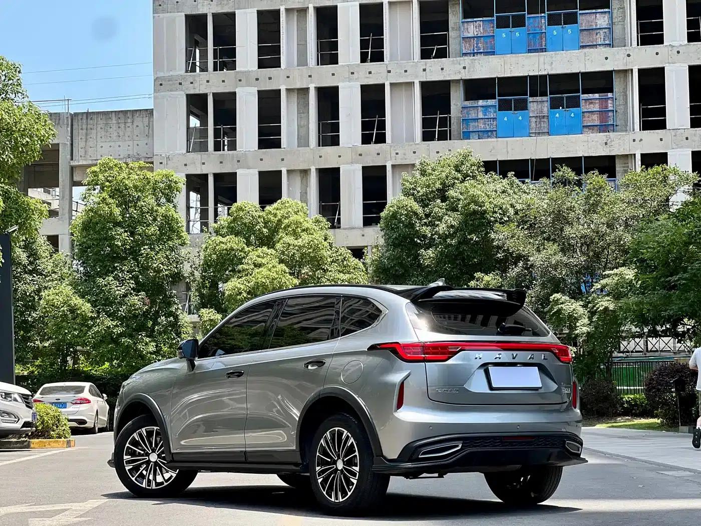 Haval Chitu 2023 1.5T Dynamic Edition — миниатюра 24