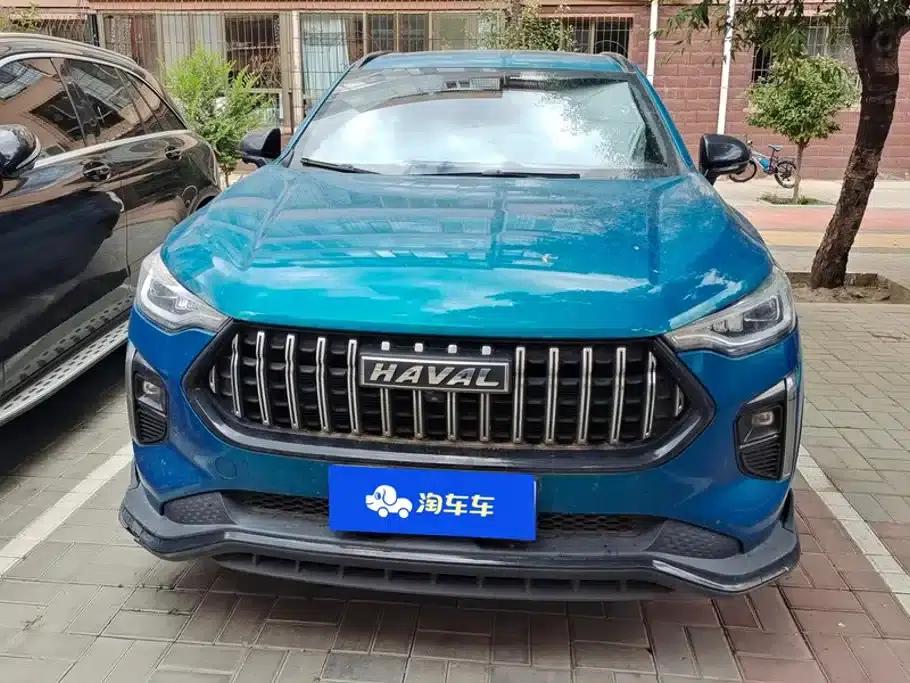 Haval Chitu 2021 Sport Edition 1.5T Golden Rabbit — миниатюра 2