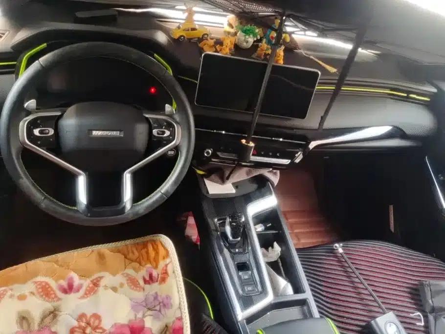 Haval Chitu 2021 Sport Edition 1.5T Golden Rabbit — миниатюра 12