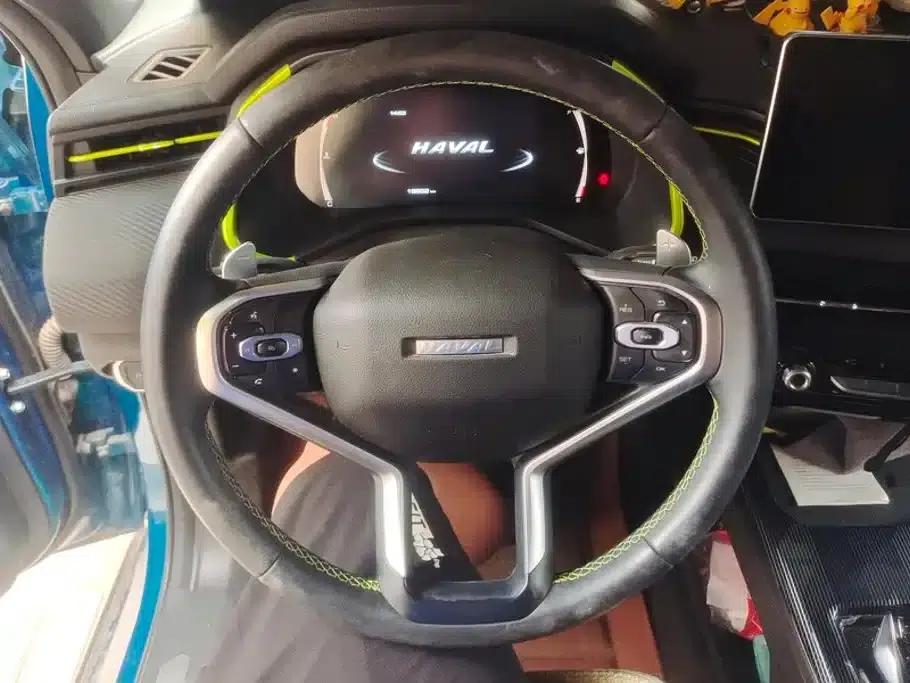 Haval Chitu 2021 Sport Edition 1.5T Golden Rabbit — миниатюра 15