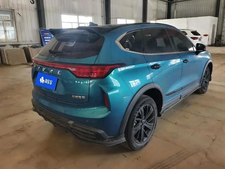 Haval Chitu 2021 Sport Edition 1.5T Golden Rabbit — миниатюра 3