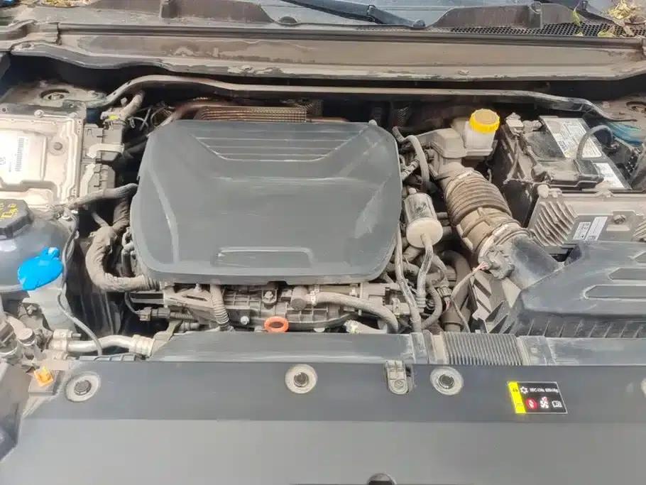 Haval Chitu 2021 Sport Edition 1.5T Golden Rabbit — миниатюра 10