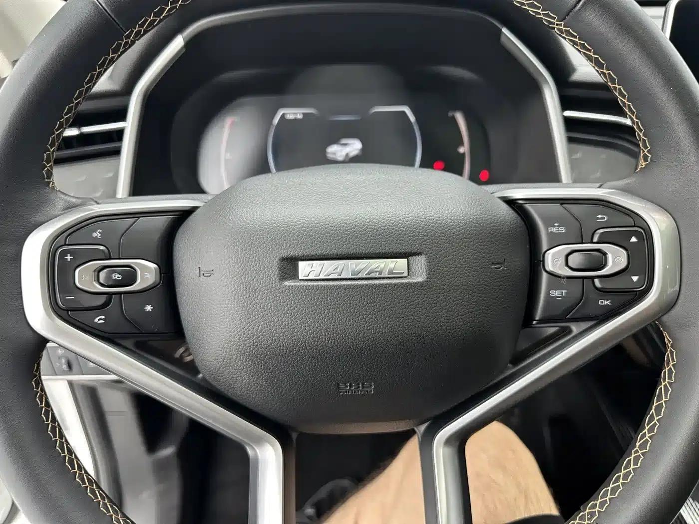 Haval Chitu 2022 Enjoy Edition 1.5T Bronze Rabbit — миниатюра 15