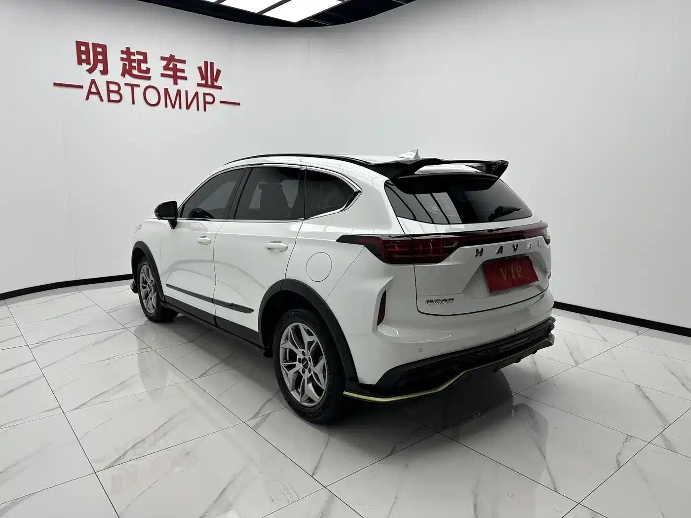 Haval Chitu 2022 Enjoy Edition 1.5T Bronze Rabbit — миниатюра 8