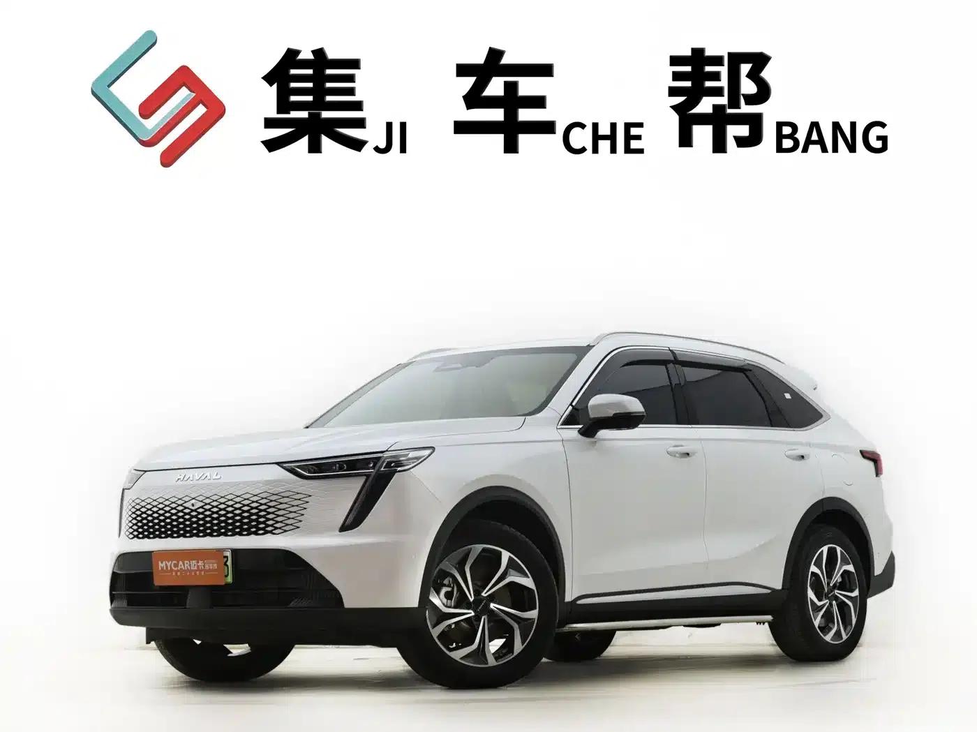 Haval Xiaolong MAX 2023 1.5L Hi4 105 4WD Intelligent Flagship Edition — миниатюра 1
