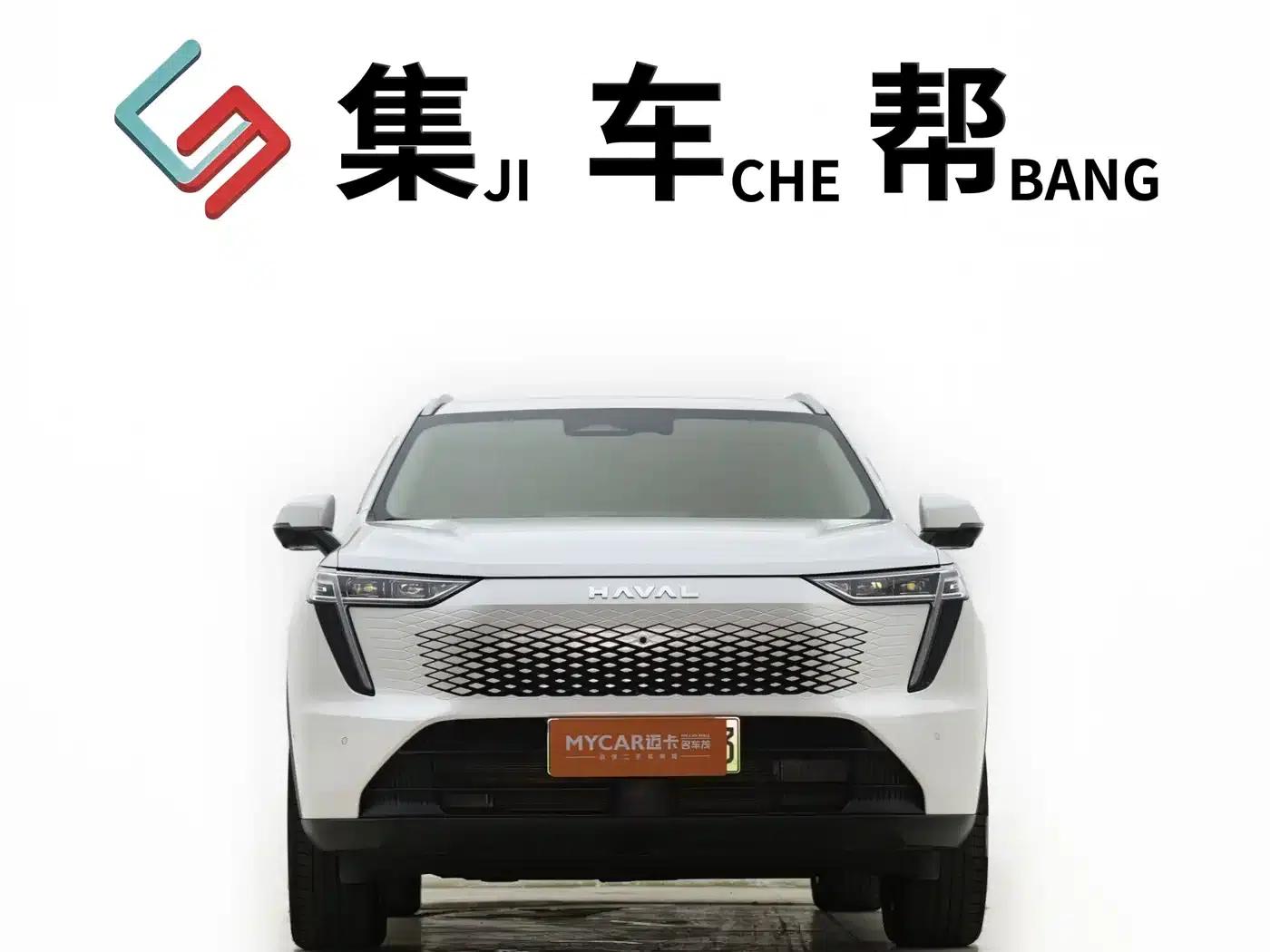 Haval Xiaolong MAX 2023 1.5L Hi4 105 4WD Intelligent Flagship Edition — миниатюра 2