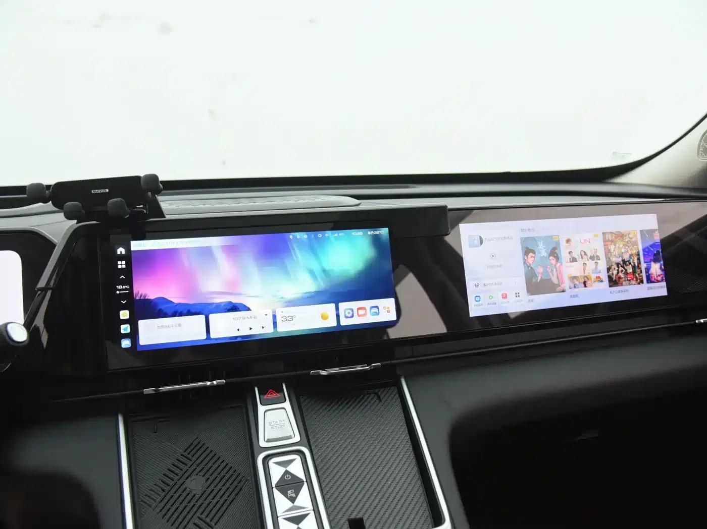 Haval Xiaolong MAX 2023 1.5L Hi4 105 4WD Intelligent Flagship Edition — миниатюра 13