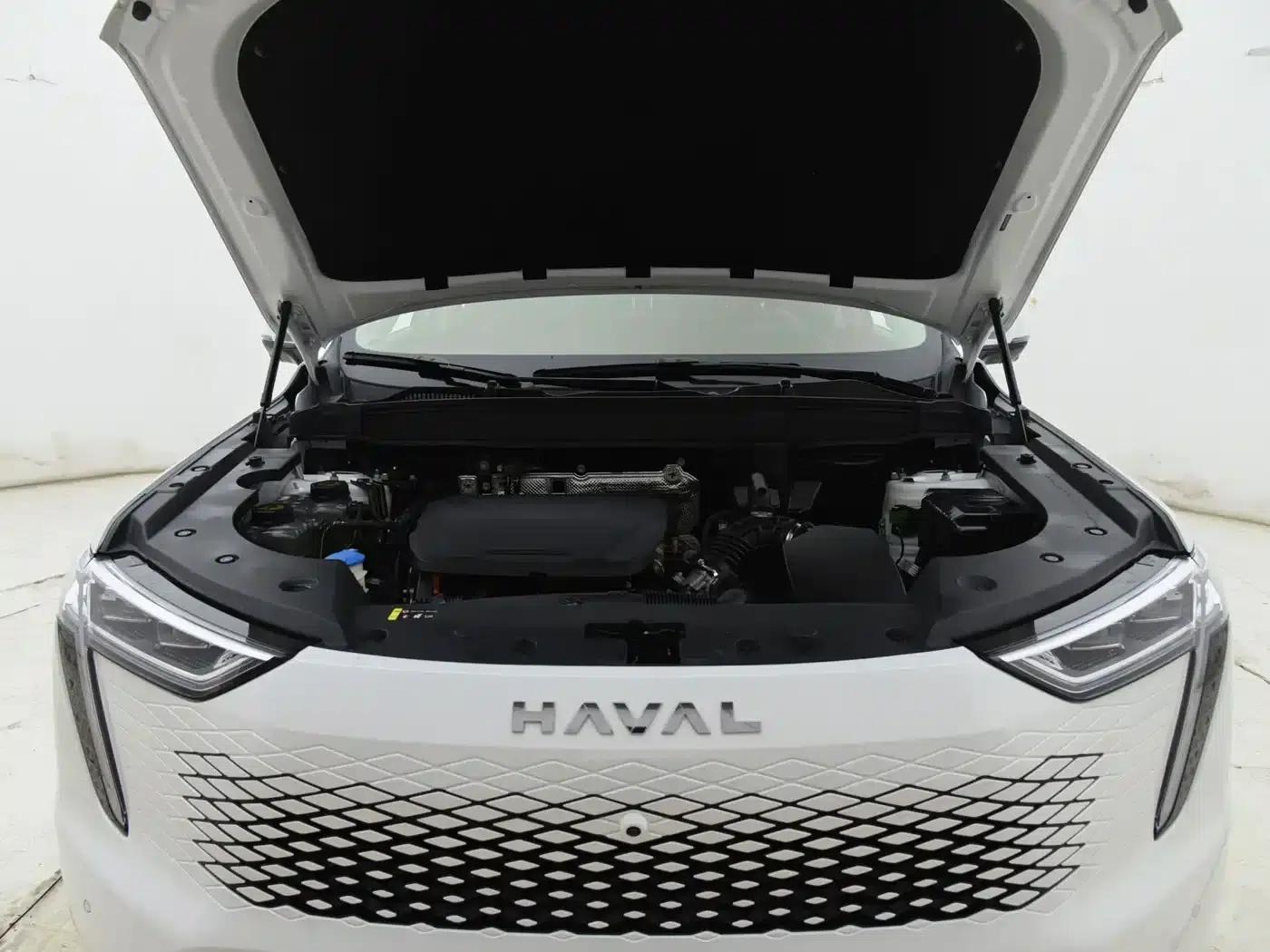 Haval Xiaolong MAX 2023 1.5L Hi4 105 4WD Intelligent Flagship Edition — миниатюра 17