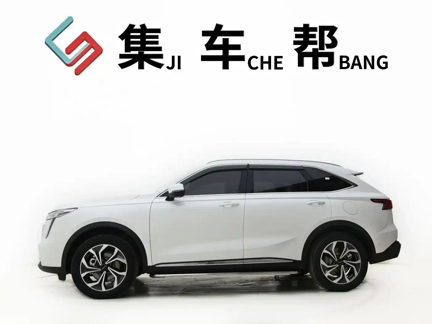 Haval Xiaolong MAX 2023 1.5L Hi4 105 4WD Intelligent Flagship Edition — миниатюра 3