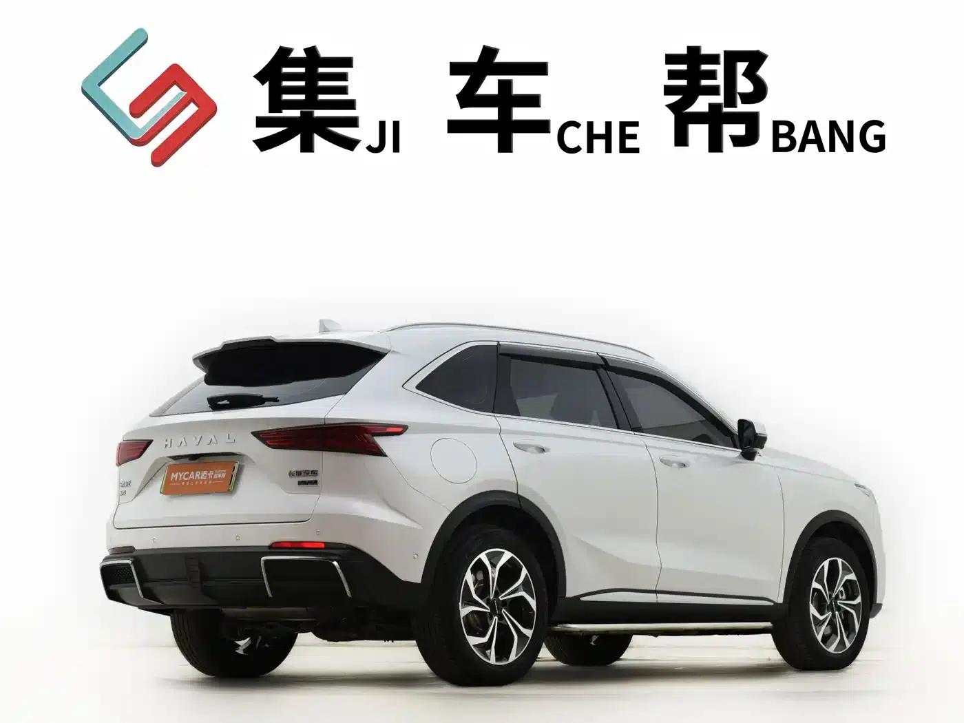 Haval Xiaolong MAX 2023 1.5L Hi4 105 4WD Intelligent Flagship Edition — миниатюра 5