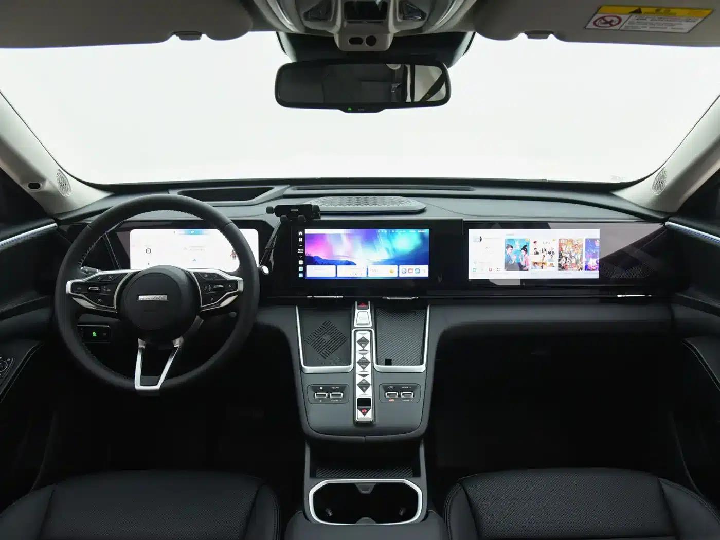 Haval Xiaolong MAX 2023 1.5L Hi4 105 4WD Intelligent Flagship Edition — миниатюра 9