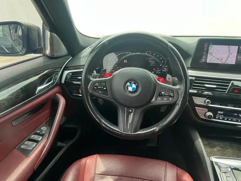 2020 BMW 5 Series 530Li Luxury M Sport Package — миниатюра 13