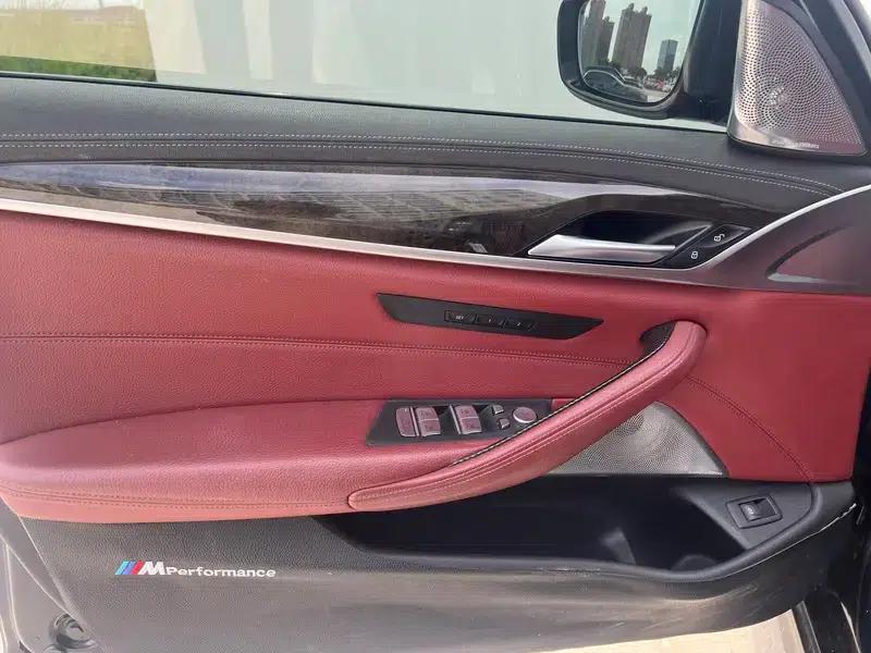 2020 BMW 5 Series 530Li Luxury M Sport Package — миниатюра 10