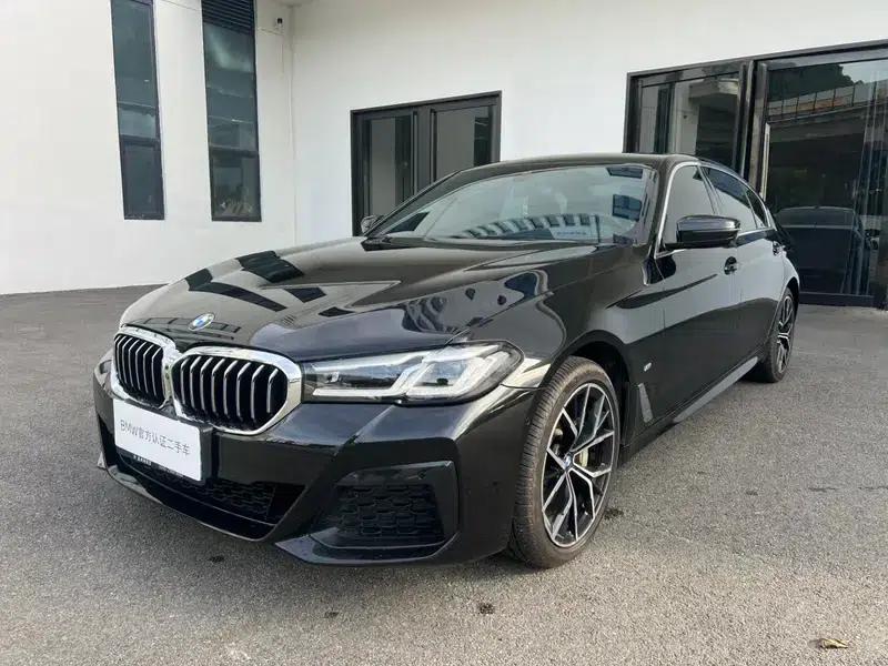 2021 BMW 5 Series Facelift 530Li Luxury M Sport Package — миниатюра 1
