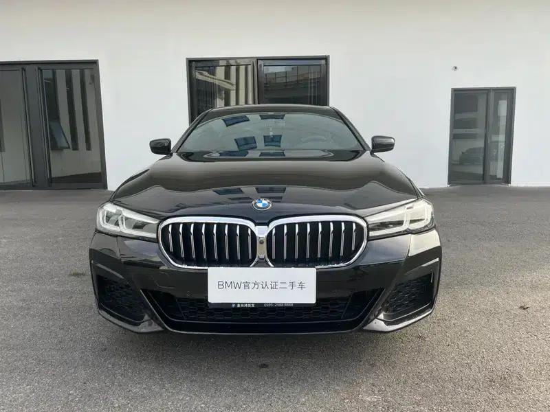 2021 BMW 5 Series Facelift 530Li Luxury M Sport Package — миниатюра 2