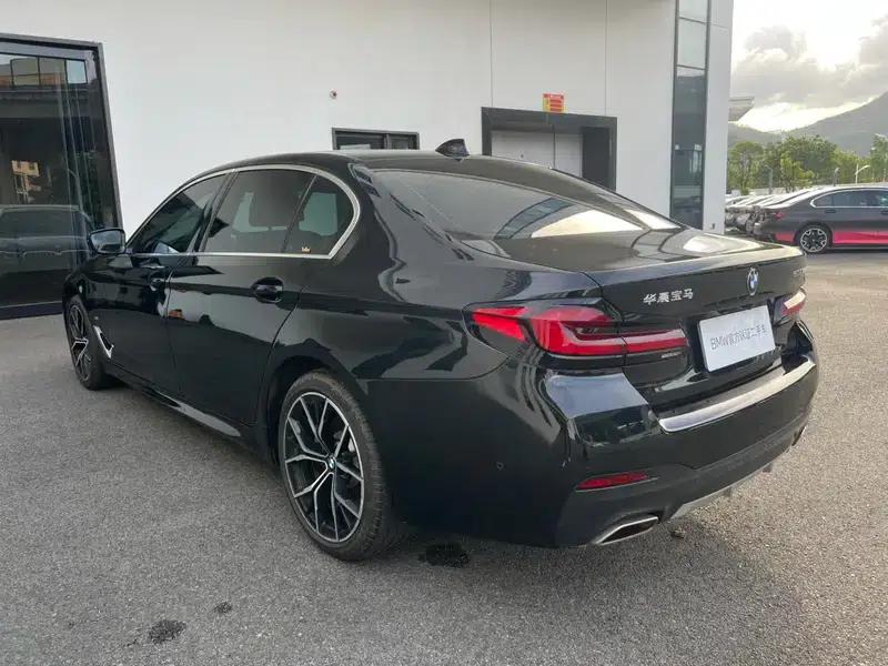 2021 BMW 5 Series Facelift 530Li Luxury M Sport Package — миниатюра 4