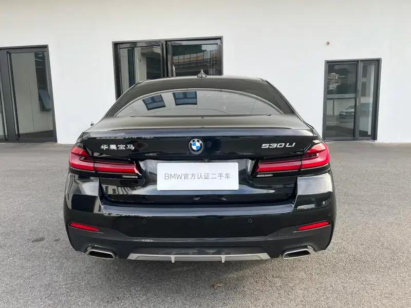 2021 BMW 5 Series Facelift 530Li Luxury M Sport Package — миниатюра 5