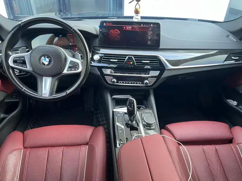 2021 BMW 5 Series Facelift 530Li Luxury M Sport Package — миниатюра 8