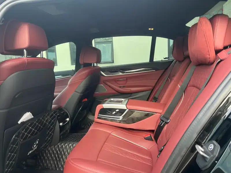 2021 BMW 5 Series Facelift 530Li Luxury M Sport Package — миниатюра 10