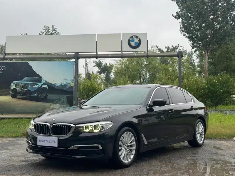 BMW 5 Series 2019 Facelift 530Li Leading Luxury Package — миниатюра 1
