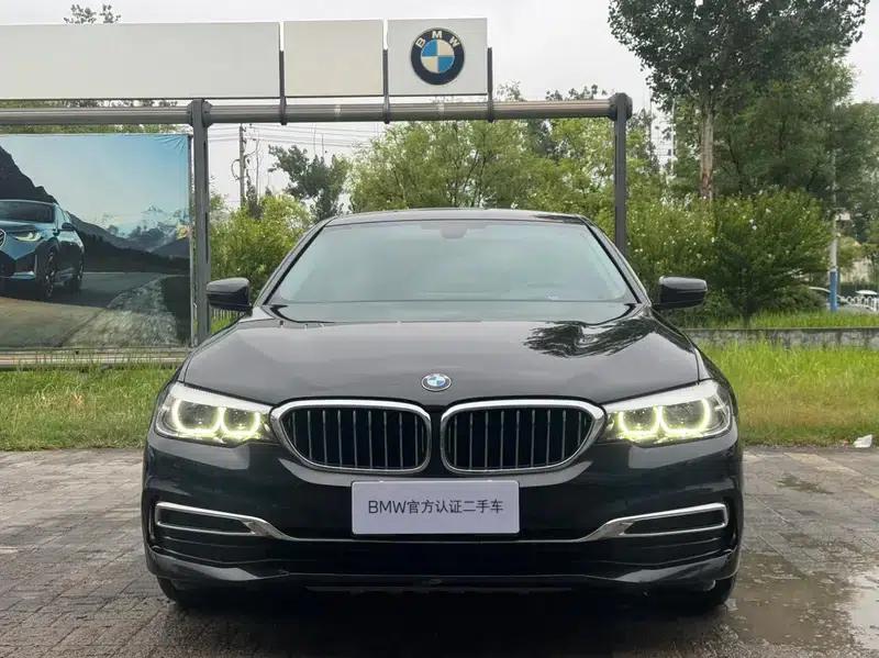 BMW 5 Series 2019 Facelift 530Li Leading Luxury Package — миниатюра 2