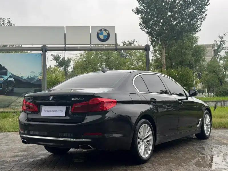 BMW 5 Series 2019 Facelift 530Li Leading Luxury Package — миниатюра 5