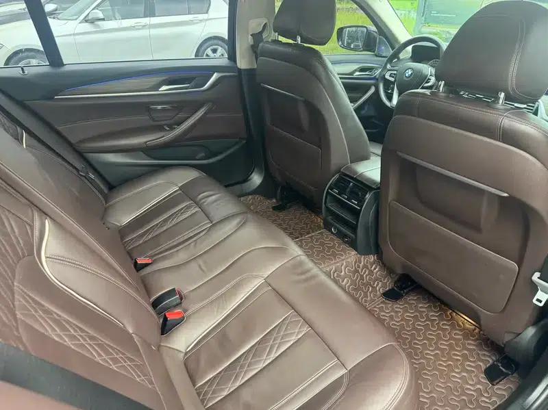 BMW 5 Series 2019 Facelift 530Li Leading Luxury Package — миниатюра 10