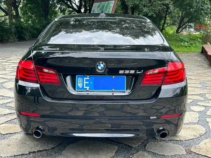 2013 BMW 5 Series 535Li Executive Edition — миниатюра 3