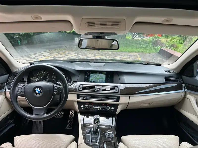 2013 BMW 5 Series 535Li Executive Edition — миниатюра 8
