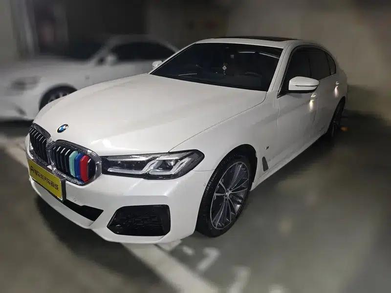 2023 BMW 5 Series 530Li Leading Edition M Sport Package — миниатюра 1