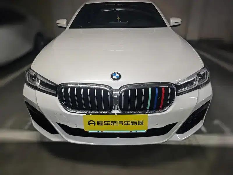 2023 BMW 5 Series 530Li Leading Edition M Sport Package — миниатюра 2