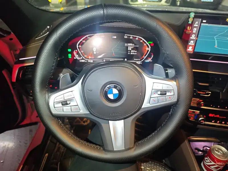 2023 BMW 5 Series 530Li Leading Edition M Sport Package — миниатюра 11