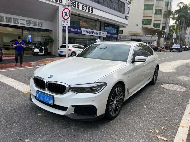 2020 BMW 5 Series 530Li Leading Edition M Sport Package — миниатюра 1