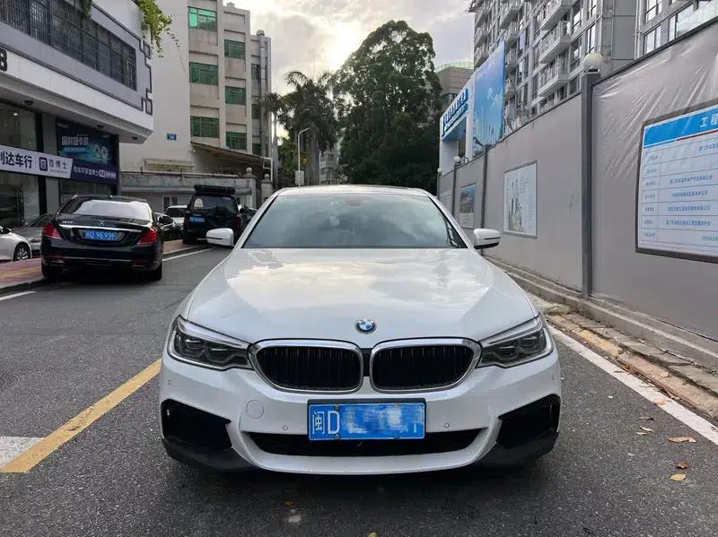 2020 BMW 5 Series 530Li Leading Edition M Sport Package — миниатюра 2