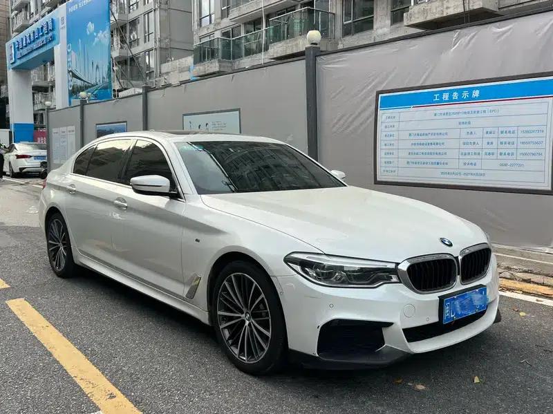 2020 BMW 5 Series 530Li Leading Edition M Sport Package — миниатюра 3