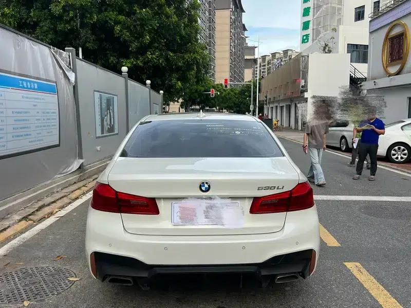 2020 BMW 5 Series 530Li Leading Edition M Sport Package — миниатюра 4