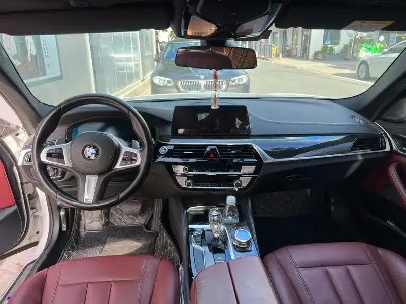 2020 BMW 5 Series 530Li Leading Edition M Sport Package — миниатюра 7