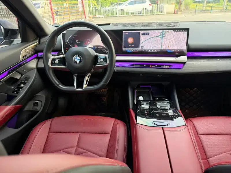 2025 BMW 5 Series Facelift 530Li Luxury M Sport Package — миниатюра 14