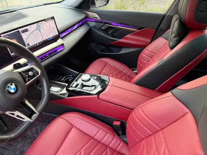2025 BMW 5 Series Facelift 530Li Luxury M Sport Package — миниатюра 16