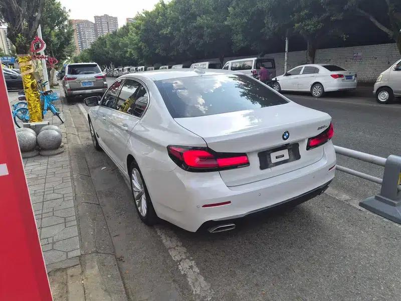 BMW 5 Series 2022 Facelift 525Li Luxury Package — миниатюра 4